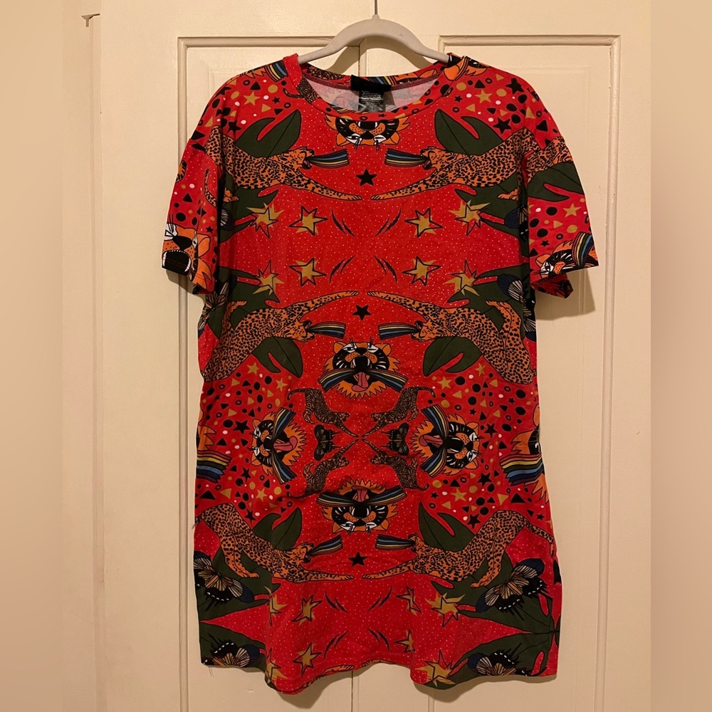 COPY - NOOWORKS TEE DRESS